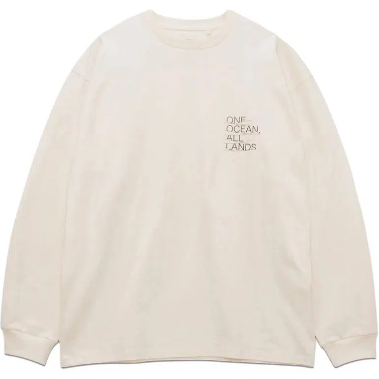 nanamica FW25 OOAL Graphic LS Tee T