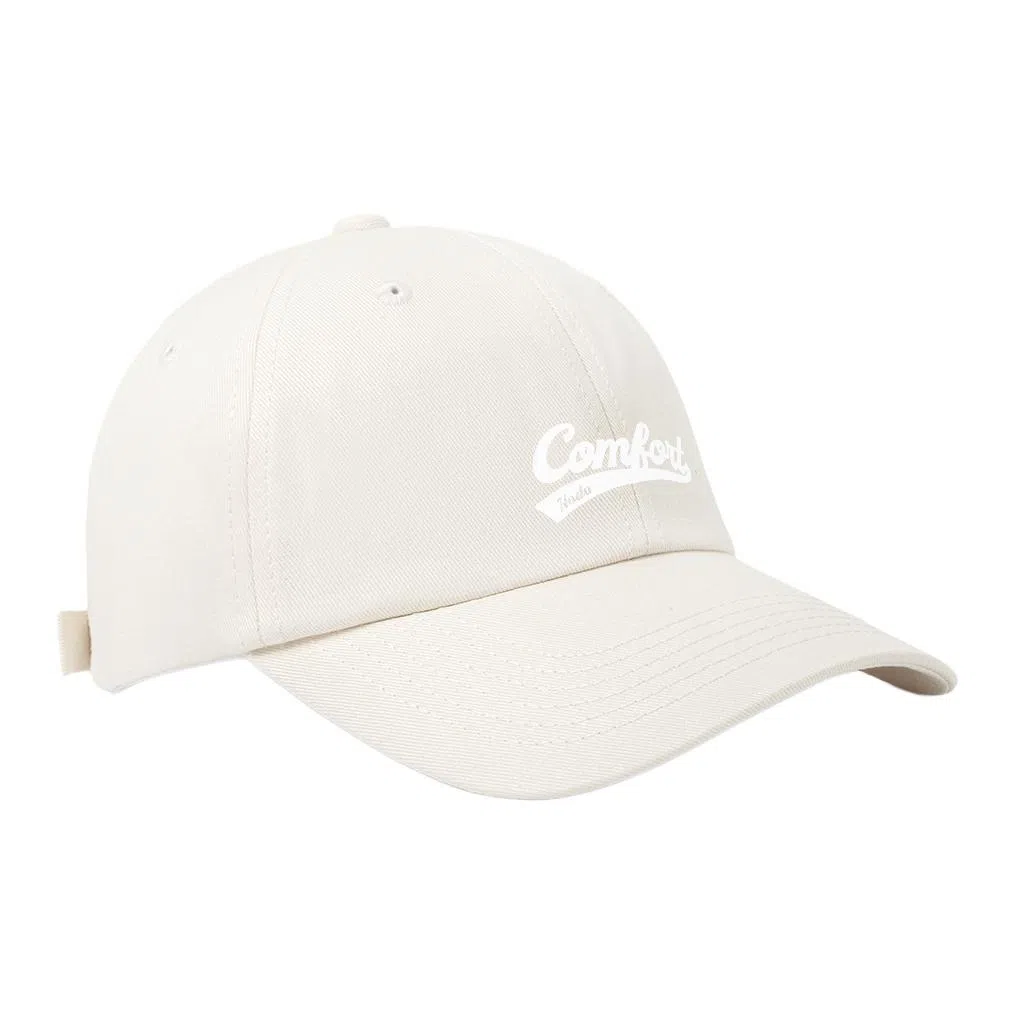 红豆 软顶百搭时尚休闲遮阳 棉 鸭舌帽 男女同款情侣款