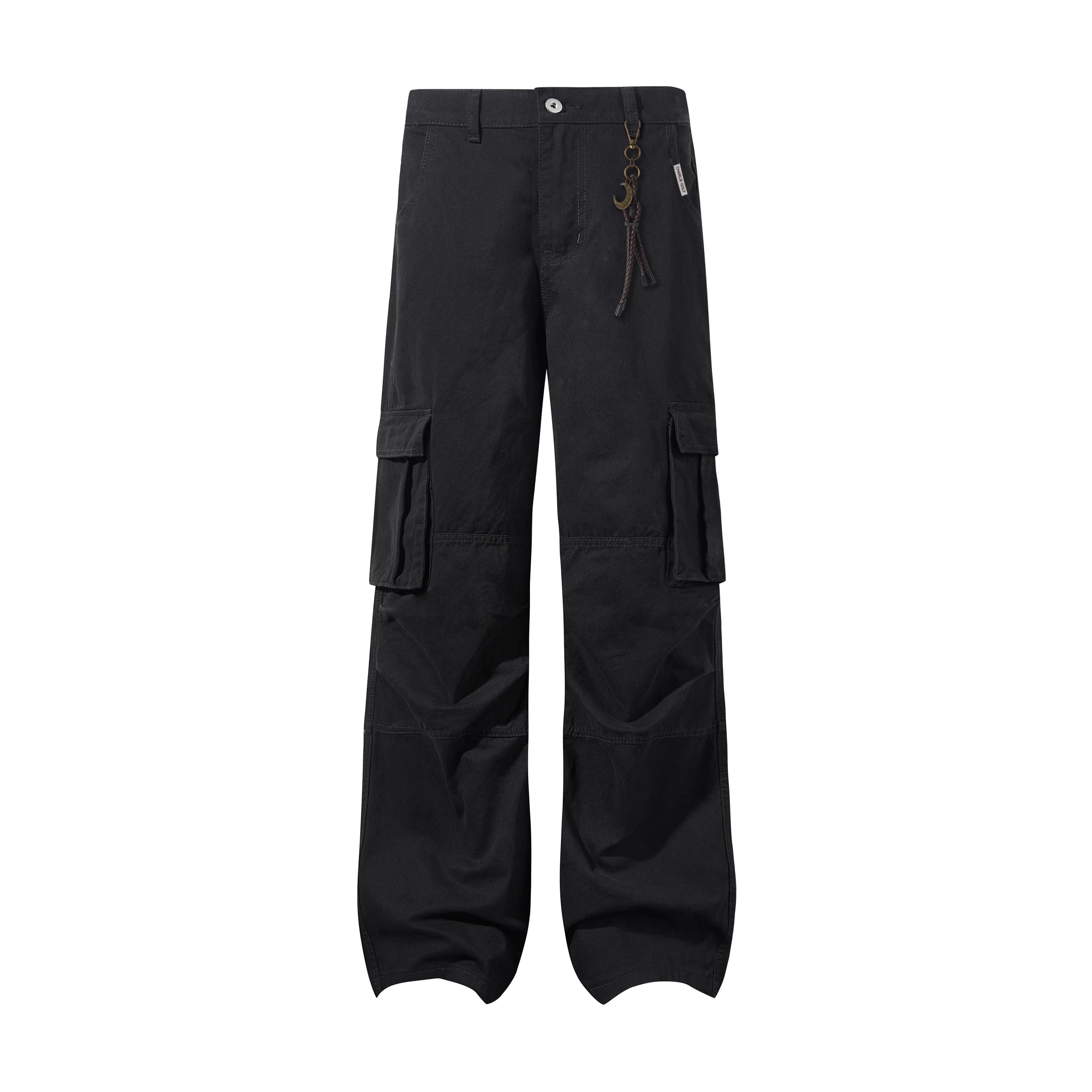 CHARLIE GOLF Wide Leg Jeans