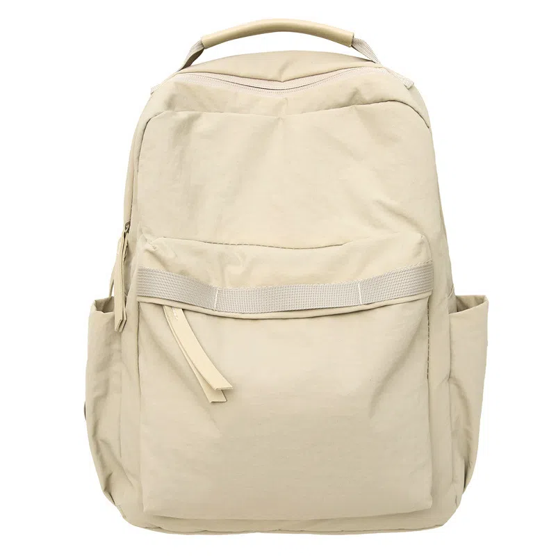 泰克森 复古小众简约书包 尼龙 双肩包 常规 男女同款情侣款 多色