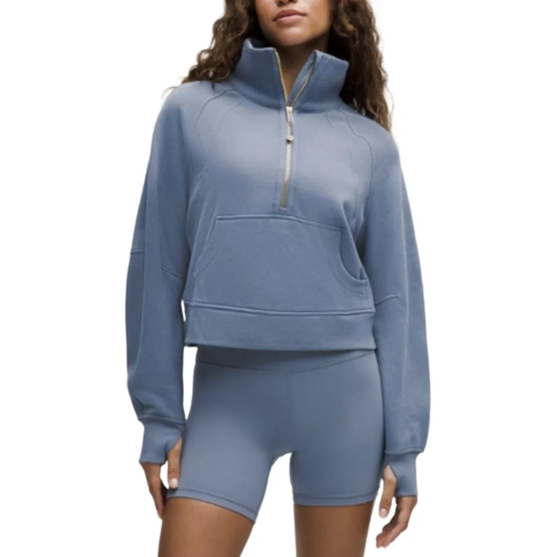 lululemon Scuba Oversized Brown