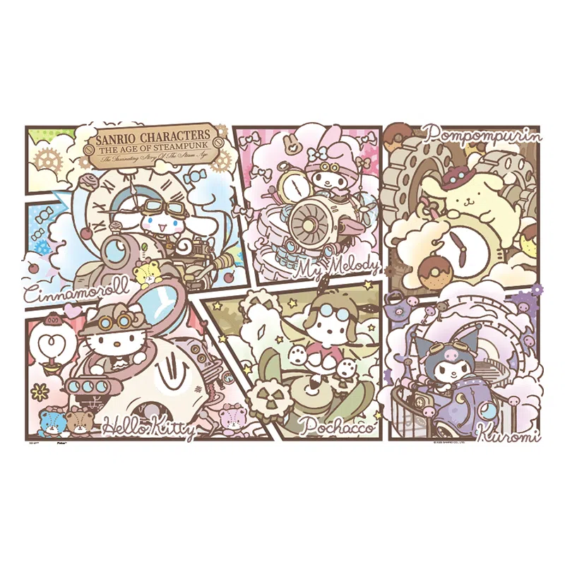 3D-JP x Sanrio 1000pcs H4058