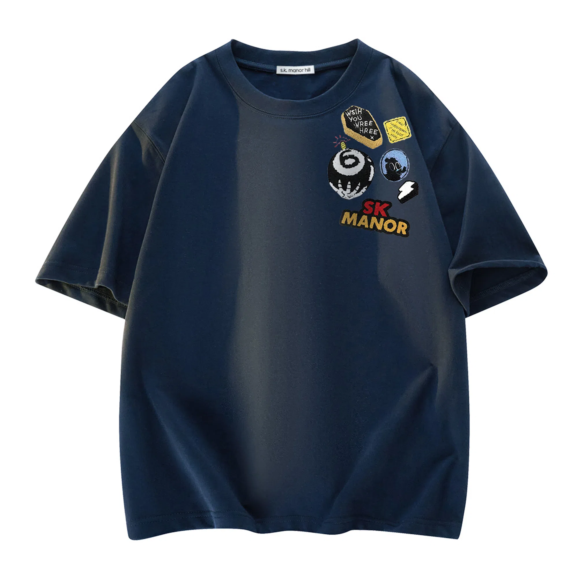 s.k. manor hill Logo6T