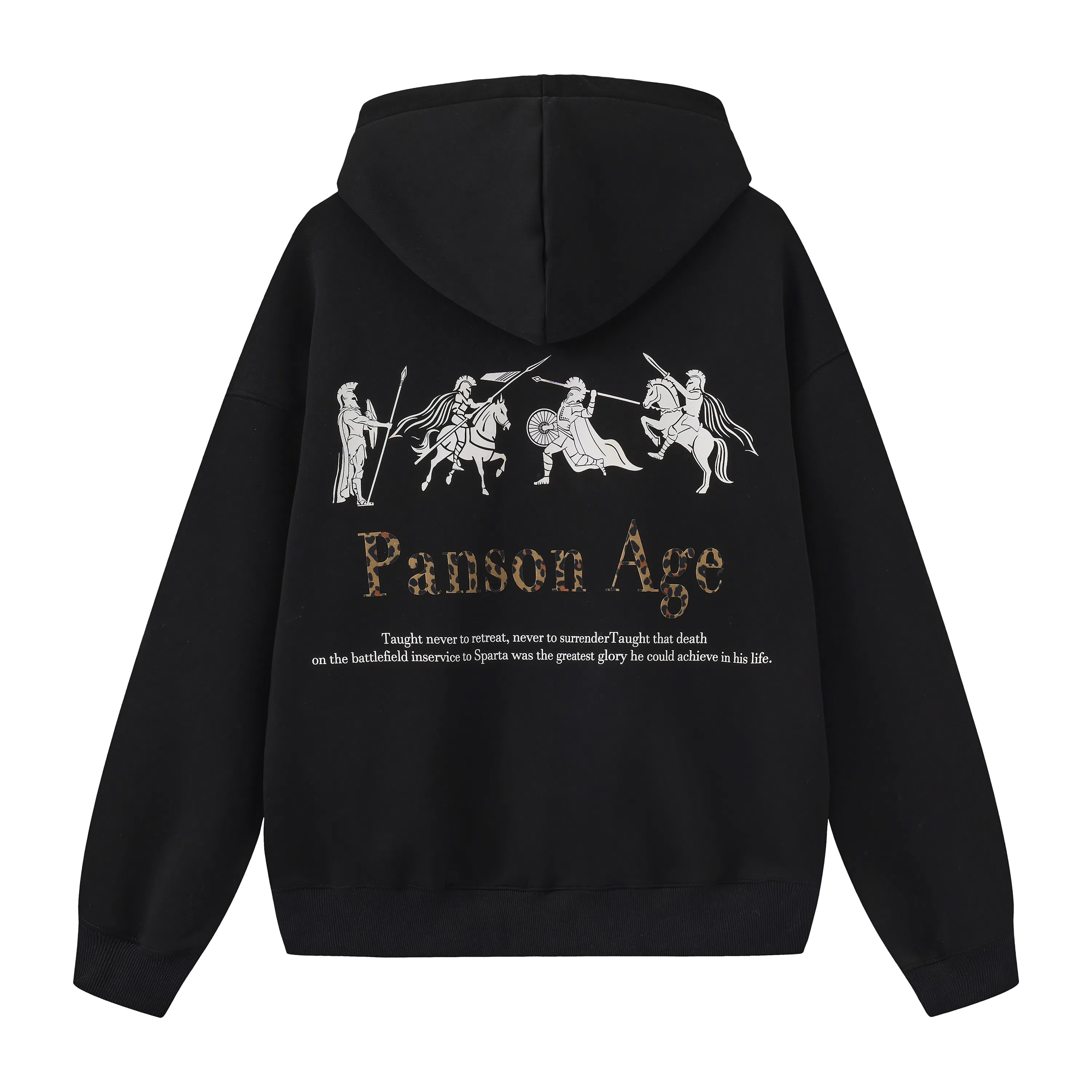 COLDSTONE Sparta Embroidered Zip Jacket