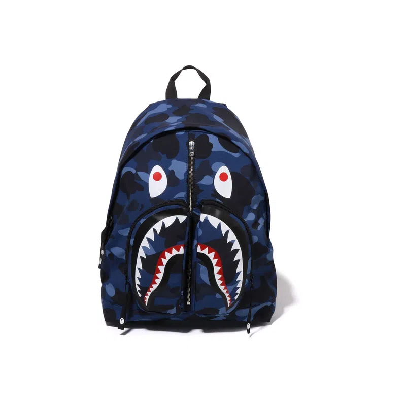 A BATHING APE Shark Camo Backpack