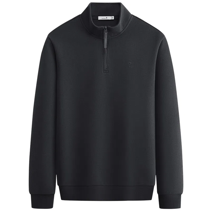 Dancing Wolf Half-Zip Sweatshirt