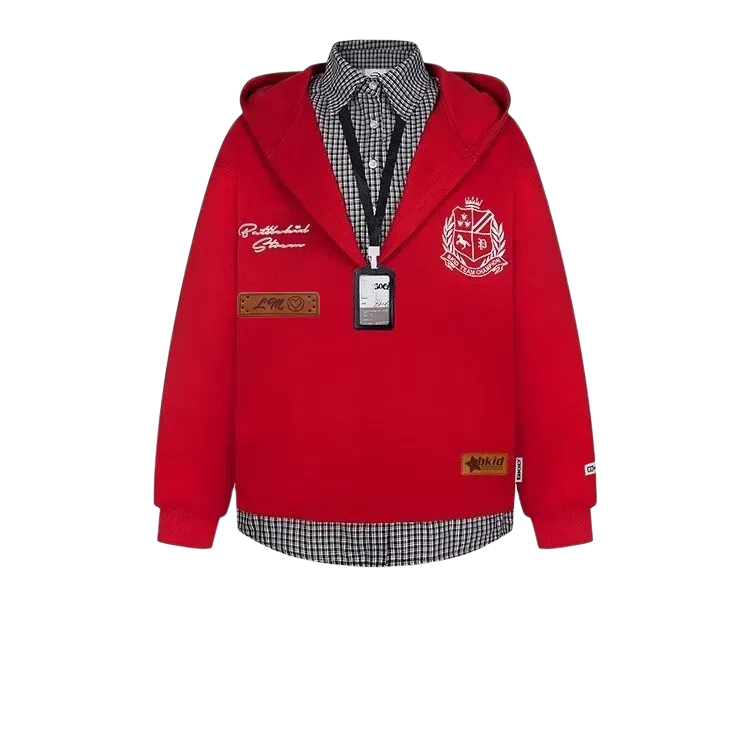 LIN MYKING Two-in-One Hoodie