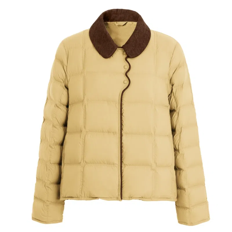 鸭鸭 时尚休闲简约百搭羽绒服 女款