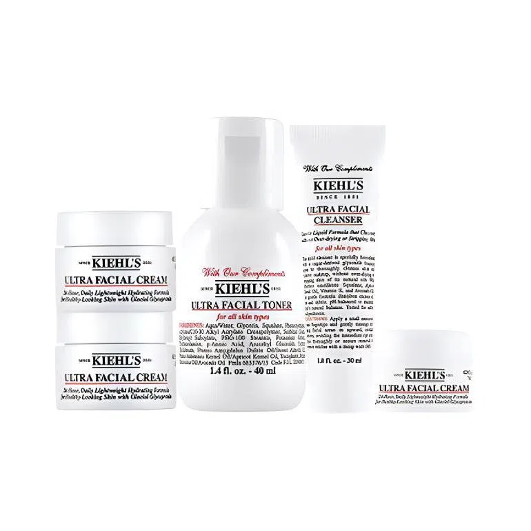 科颜氏 高保湿三件组 小样版 保湿滋润