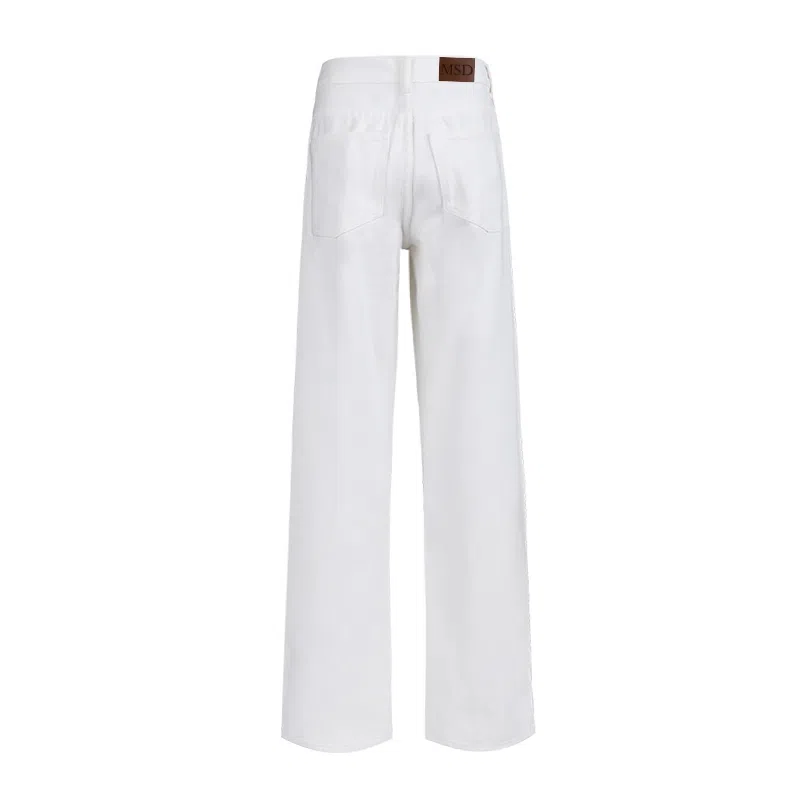 玫丝朵 简约通勤休闲牛仔裤 女款