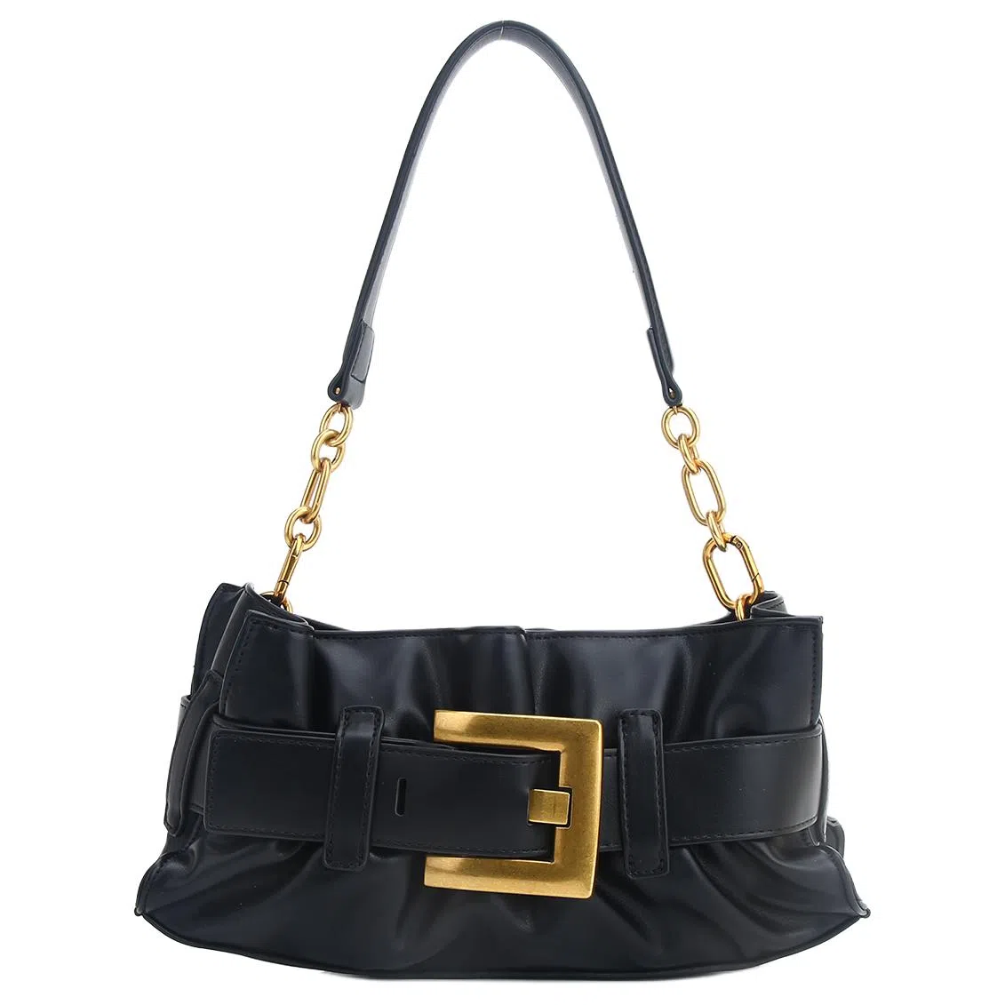 JANITINO Retro Baguette Bag