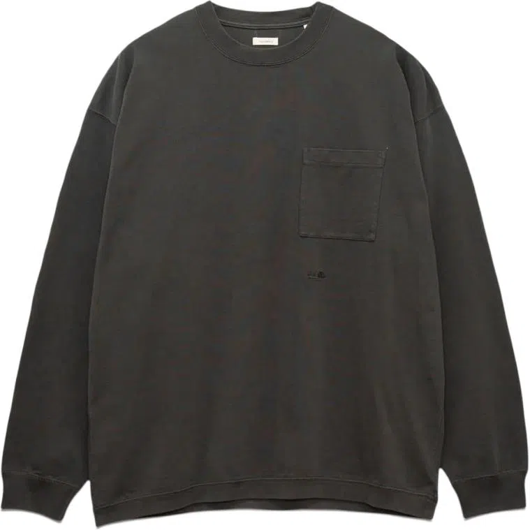 nanamica FW25 OOAL LS Pocket Tee T