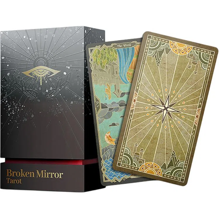 WohStudios Broken Mirror Tarot