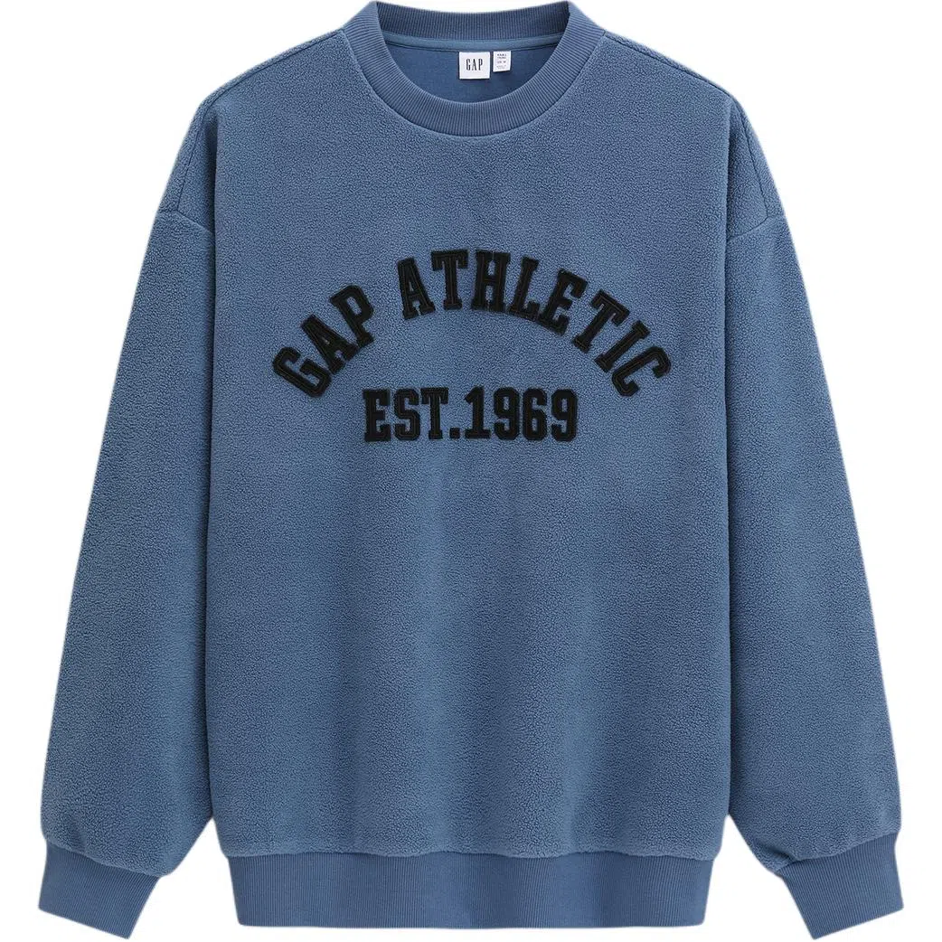 GAP Logo Fleece Crewneck Sweatshirt