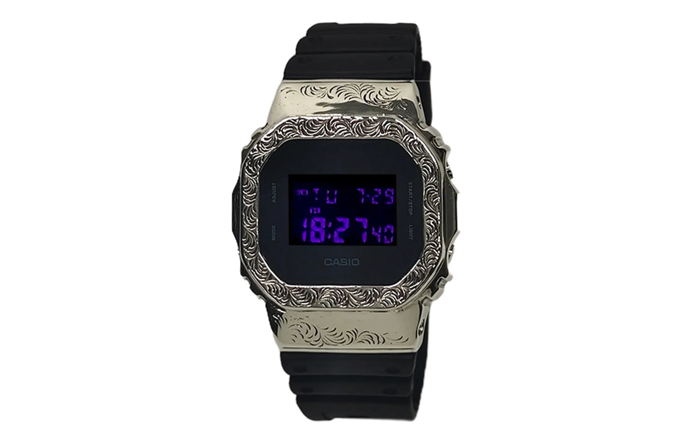 CASIO DW-5600BB-1DR Custom Baroque