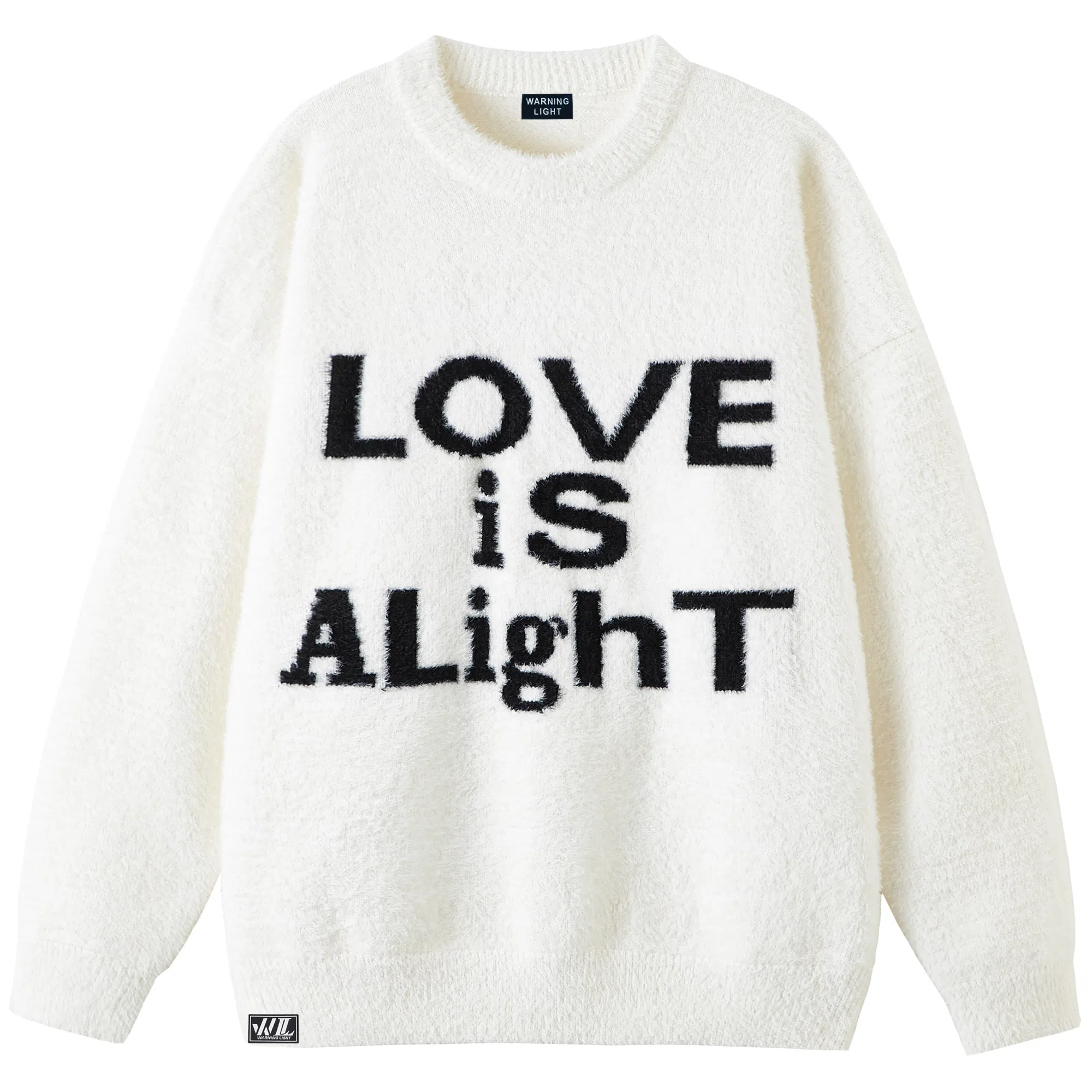 LOVE IS ALighTWARNING LIGHT