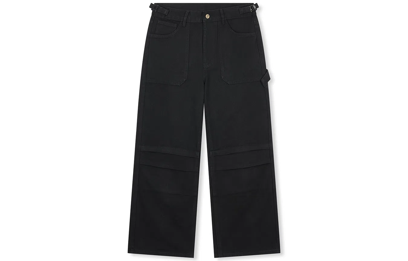 BONELESS Vintage Track Wide Leg Jeans