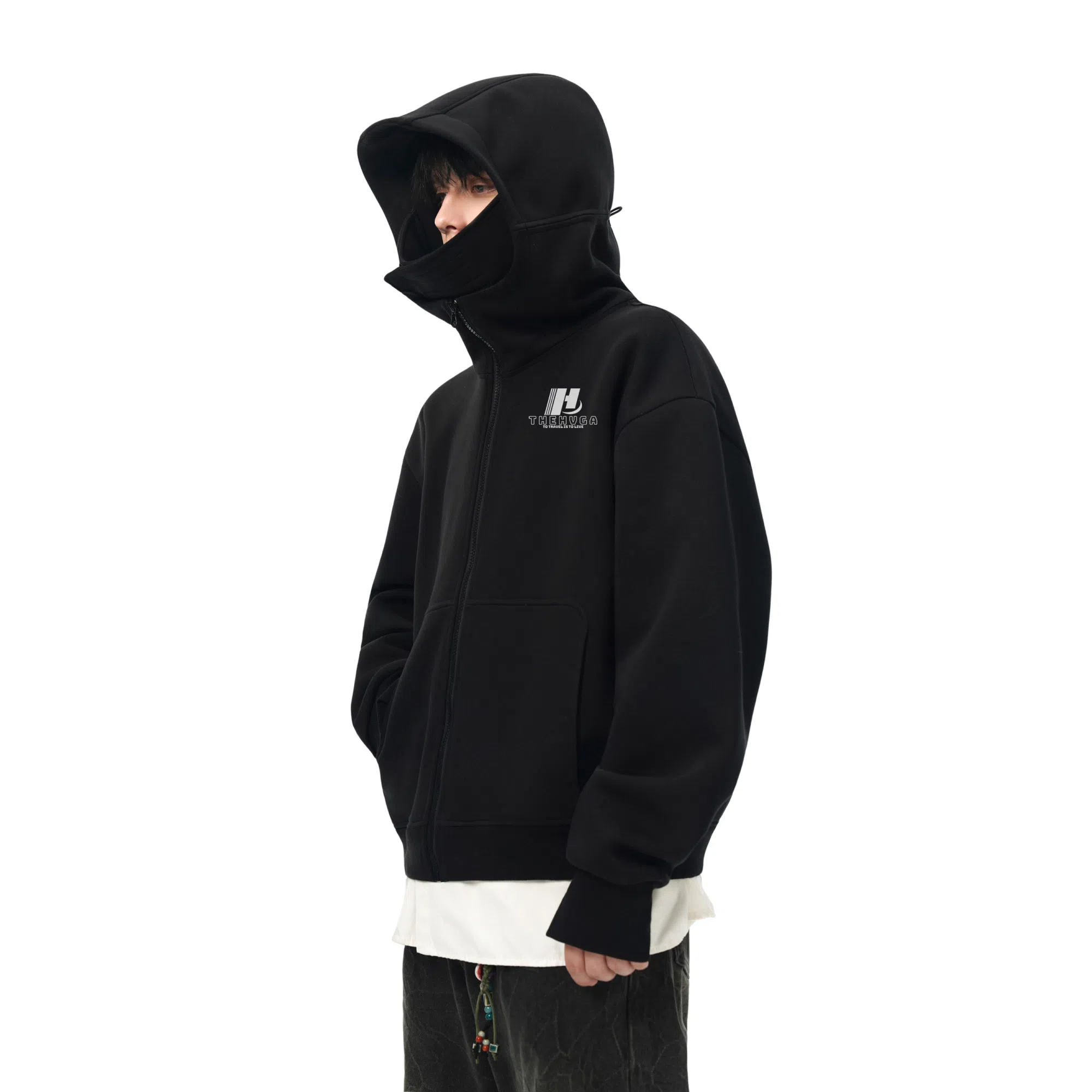 H.V.G.A oversizeLOGO