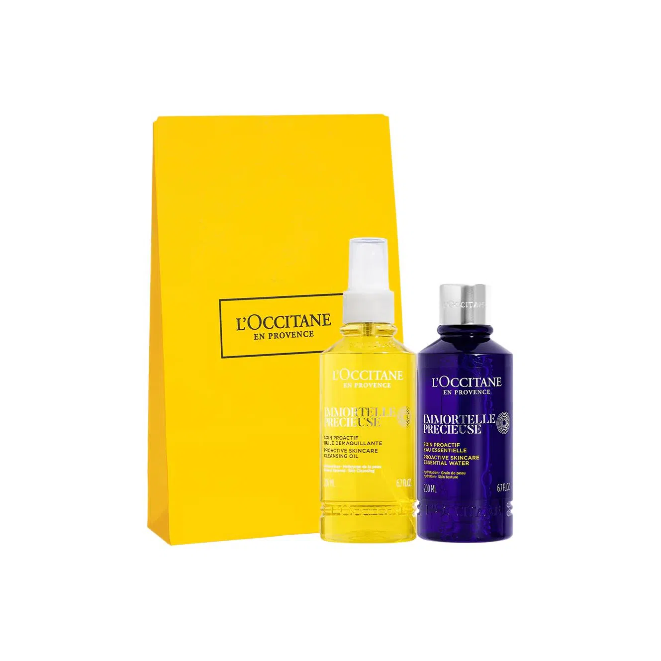 LOCCITANE 200ml+200ml