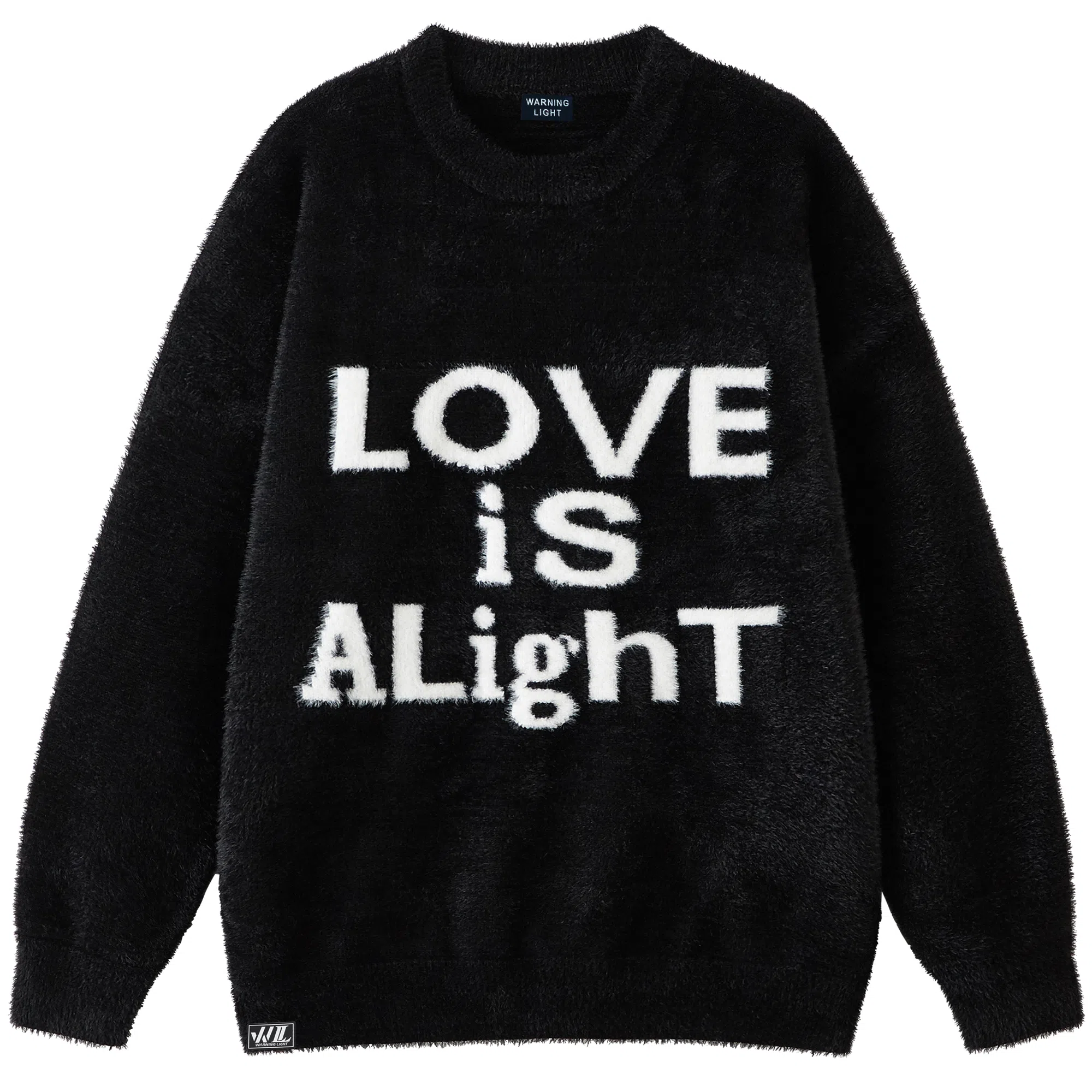 LOVE IS ALighTWARNING LIGHT