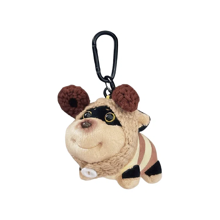 玄唐 可爱蜜蜂小狗旺蜂包包公仔玩偶小众高级感书包挂饰 涤纶 挂件 男款