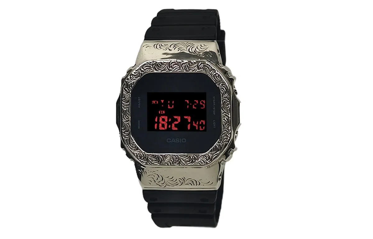 CASIO DW-5600BB-1DR Custom Baroque