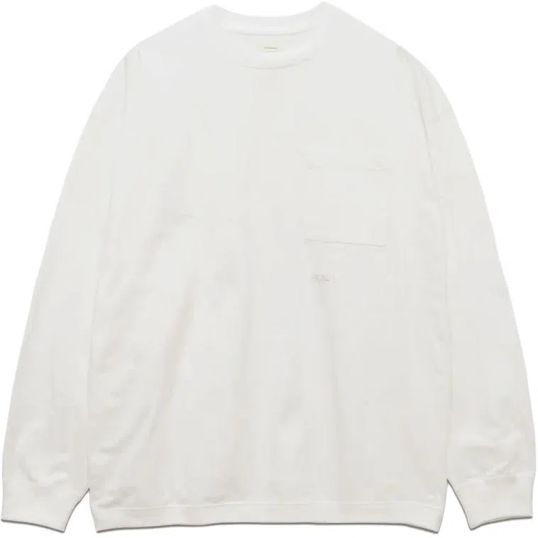 nanamica FW25 OOAL LS Pocket Tee T
