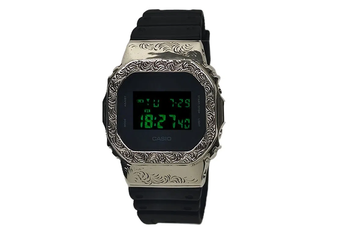 CASIO DW-5600BB-1DR Custom Baroque