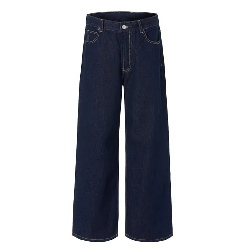 KGK 2025 Straight Wide Leg Jeans