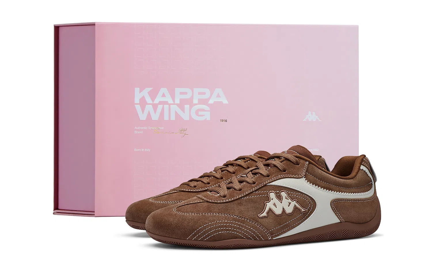 Kappa Racing Shoes Brown