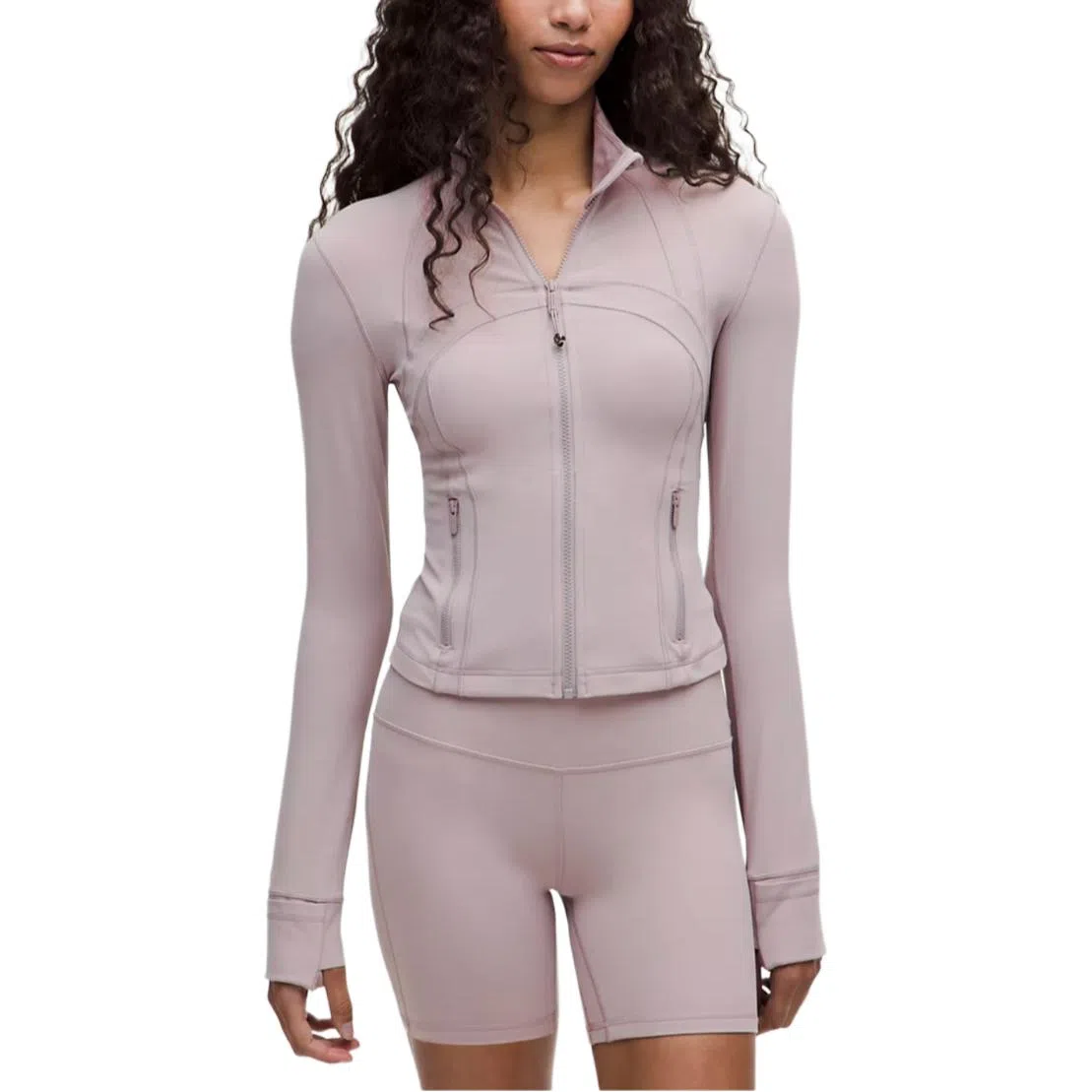 Lululemon Define Cropped Jacket