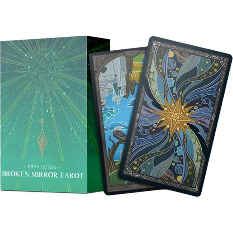 WohStudios Broken Mirror Tarot