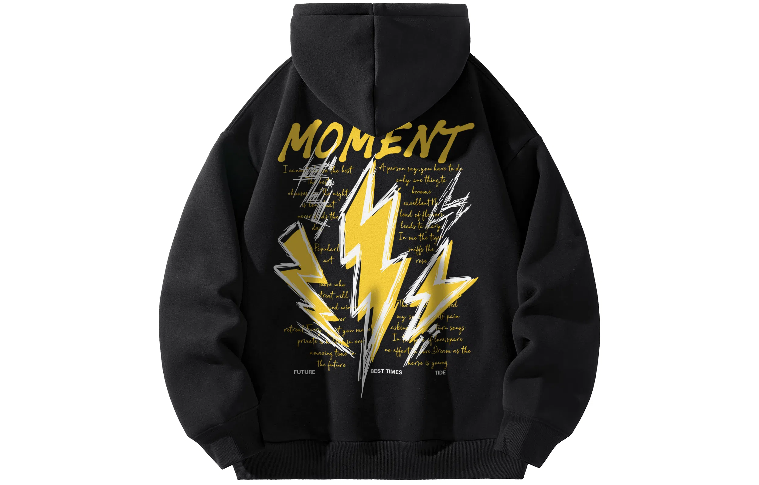 Pepe the Frog Lightning Logo Hoodie