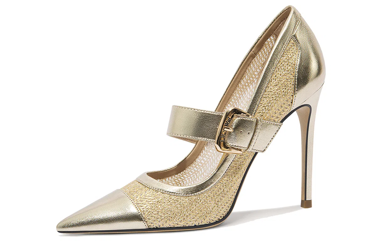 Lily Wei Sunset Glow Heels