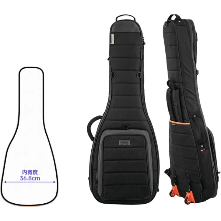 MONO M80 HYBRID EG BLK ABS