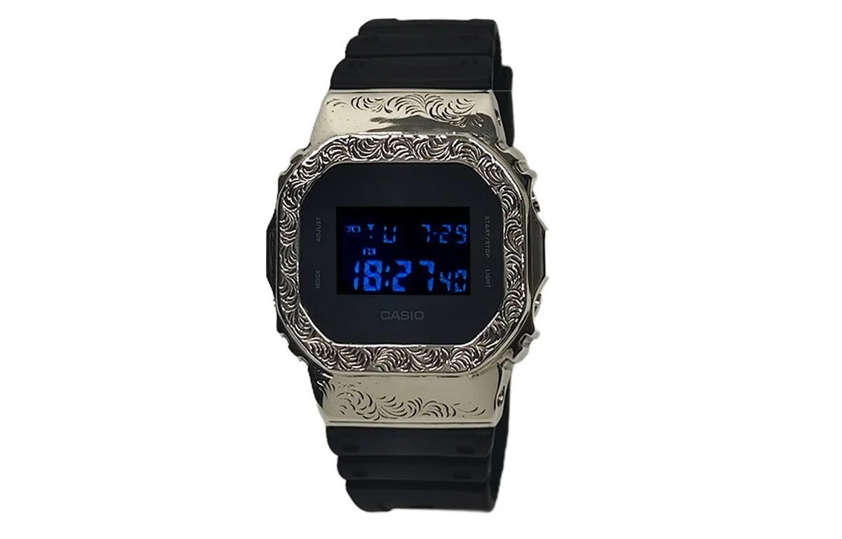 CASIO DW-5600BB-1DR Custom Baroque