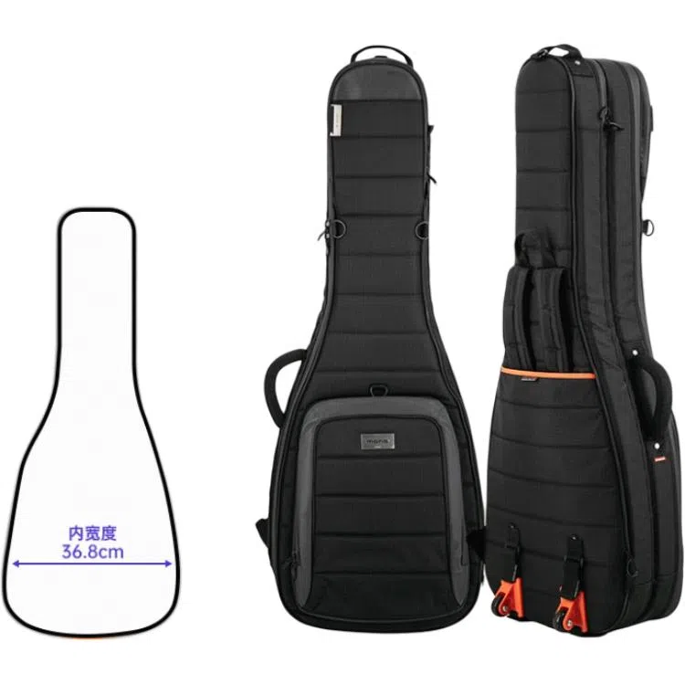 MONO M80 HYBRID EG BLK ABS