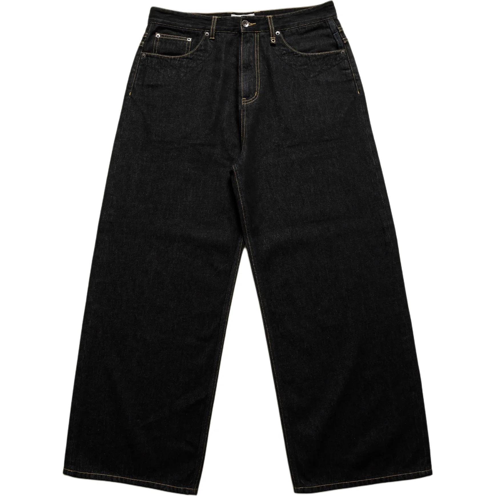 NOFAITH Retro Straight Jeans