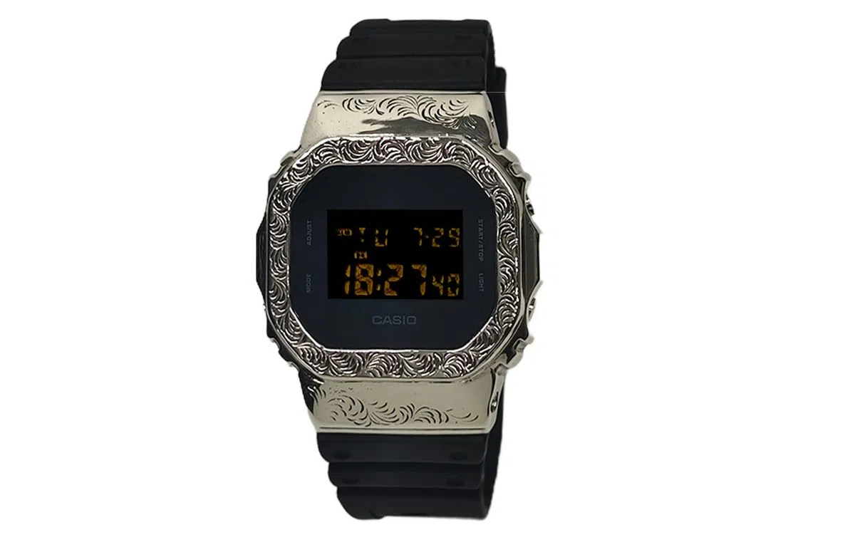 CASIO DW-5600BB-1DR Custom Baroque