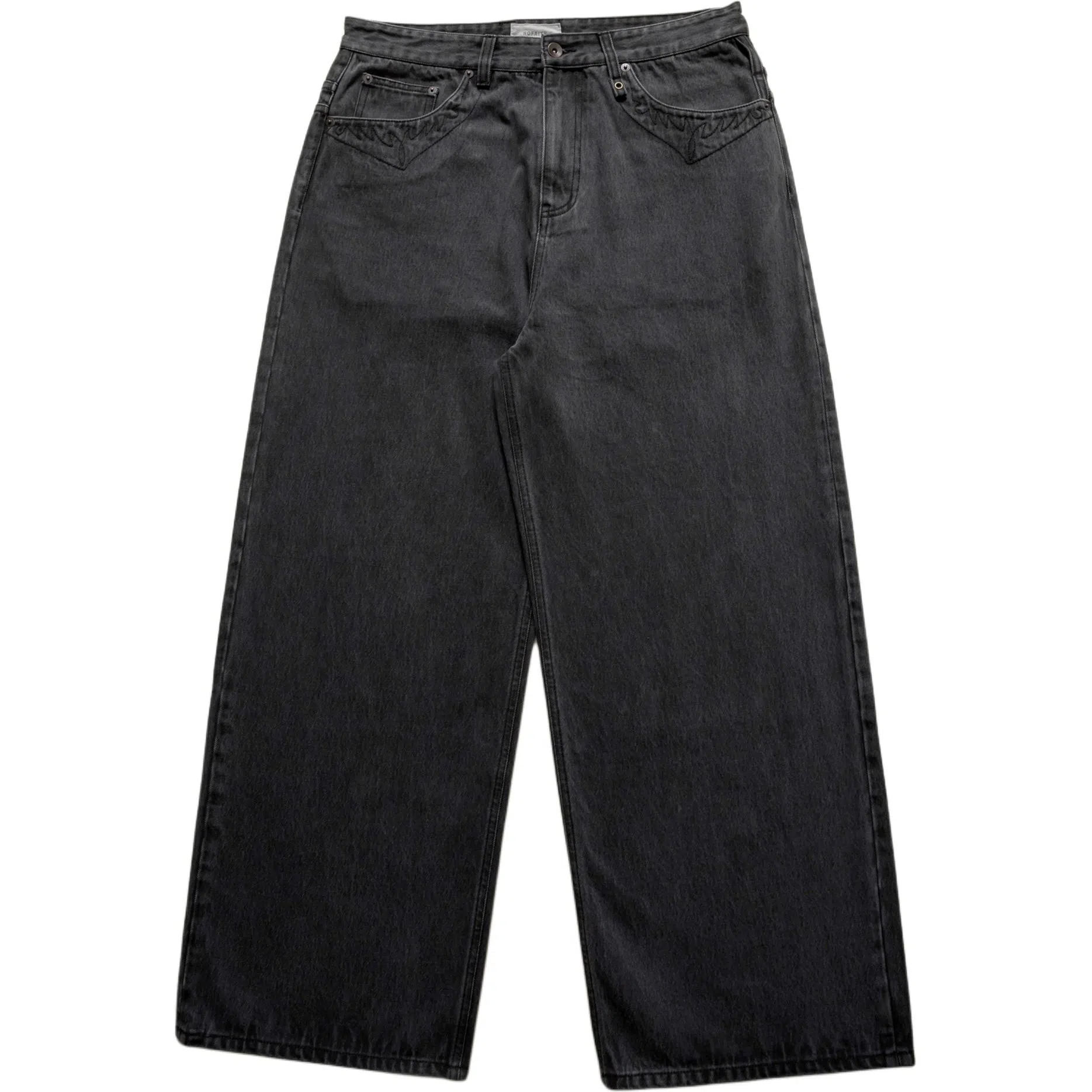 NOFAITH Retro Straight Jeans