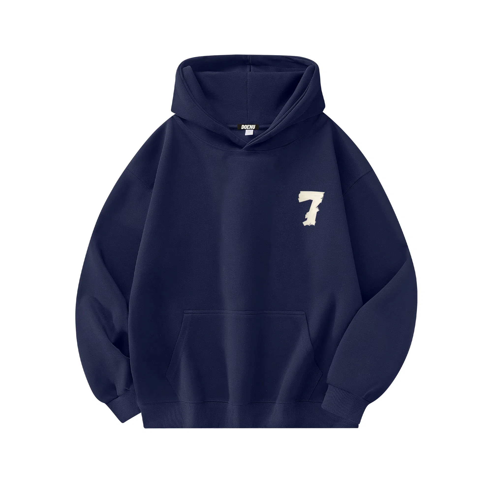 DOENU 7 Logo Hoodie