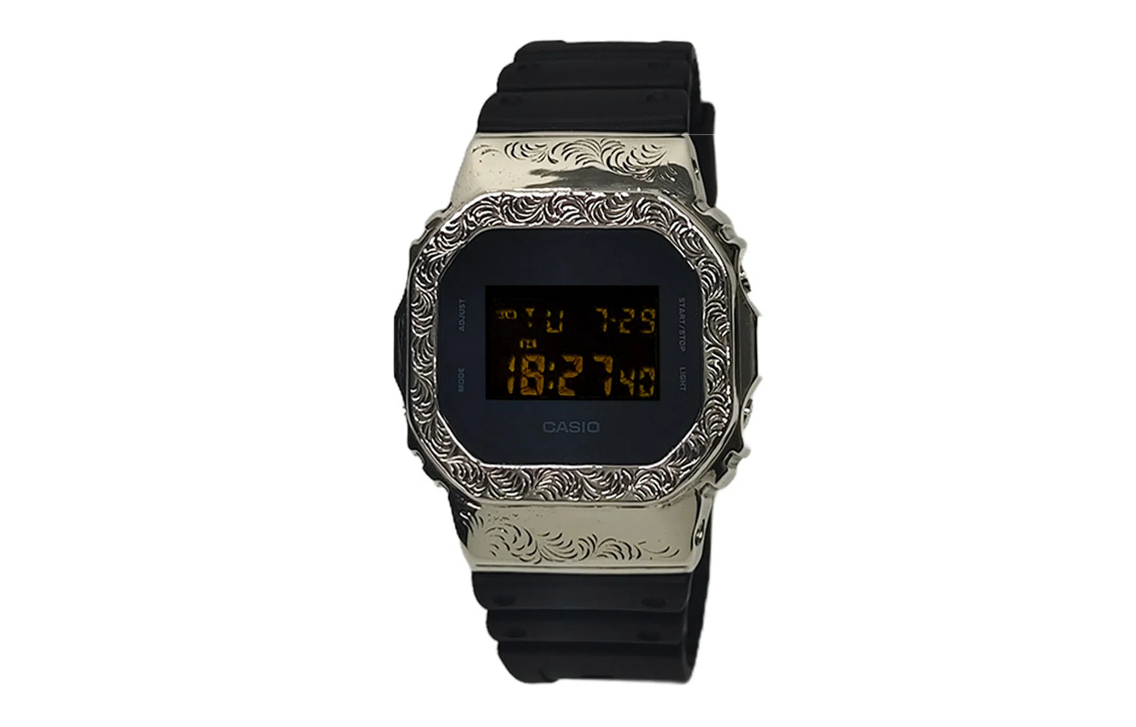 CASIO DW-5600BB-1DR Custom Baroque