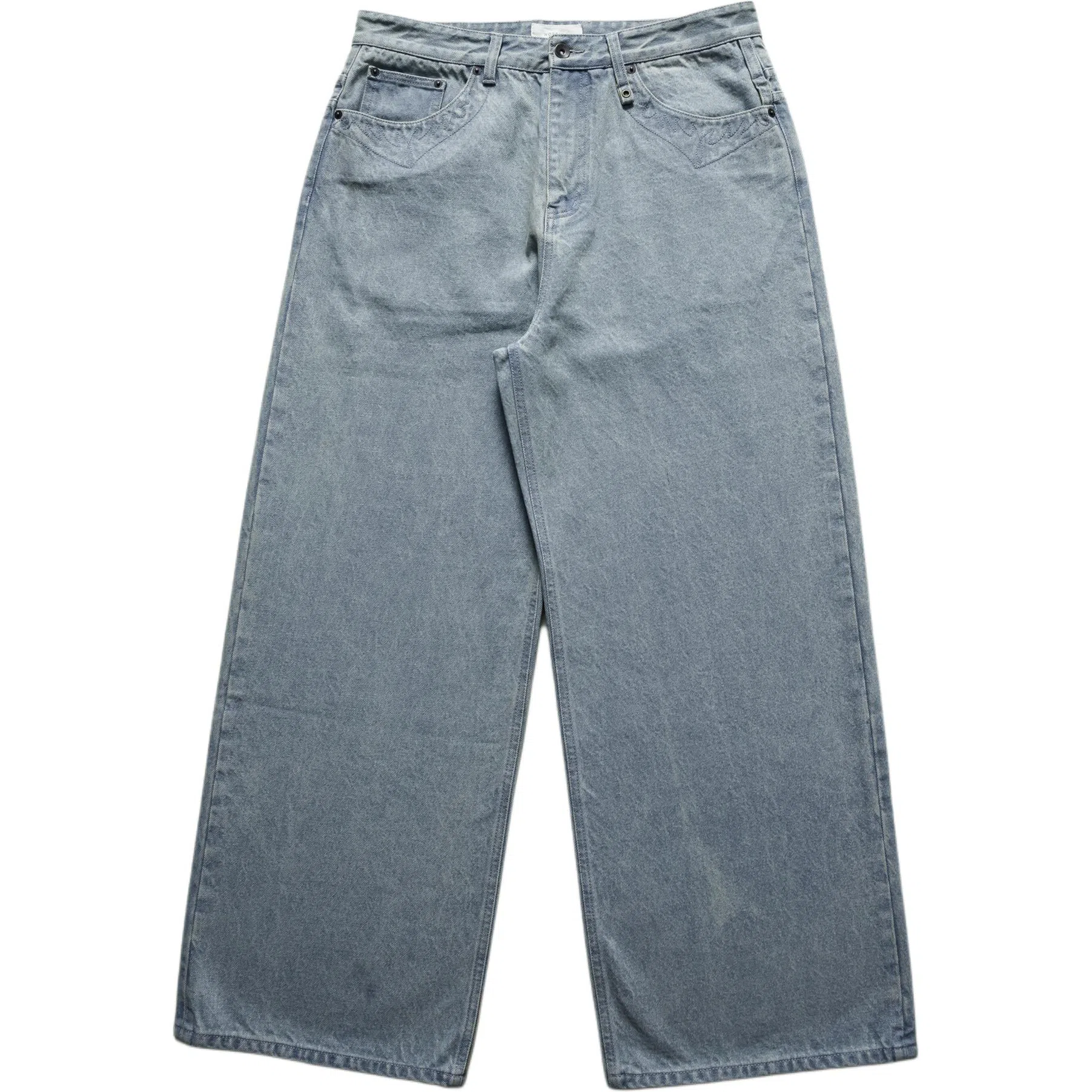 NOFAITH Retro Straight Jeans