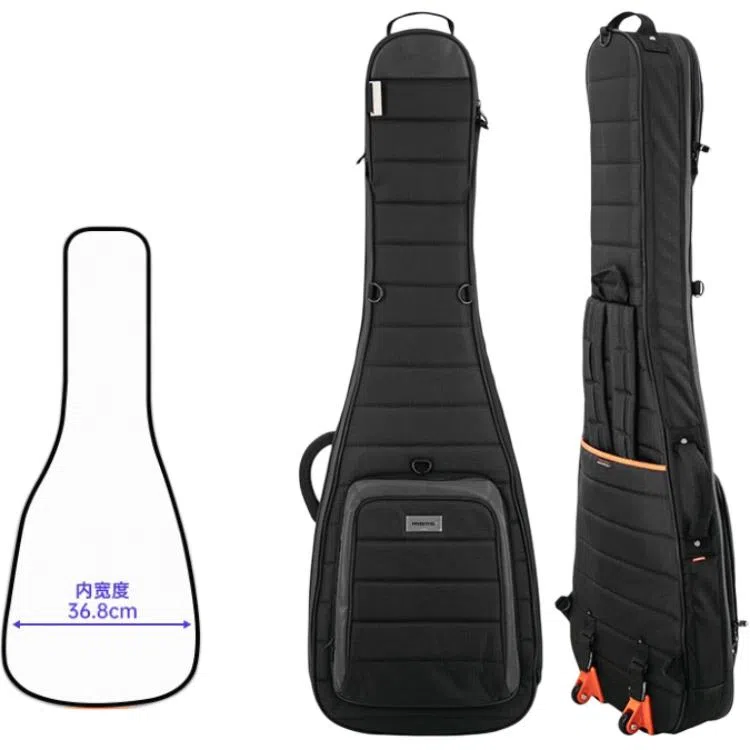 MONO M80 HYBRID EG BLK ABS