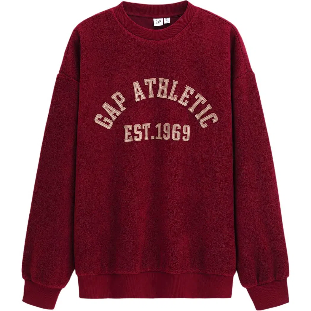 GAP Logo Fleece Crewneck Sweatshirt