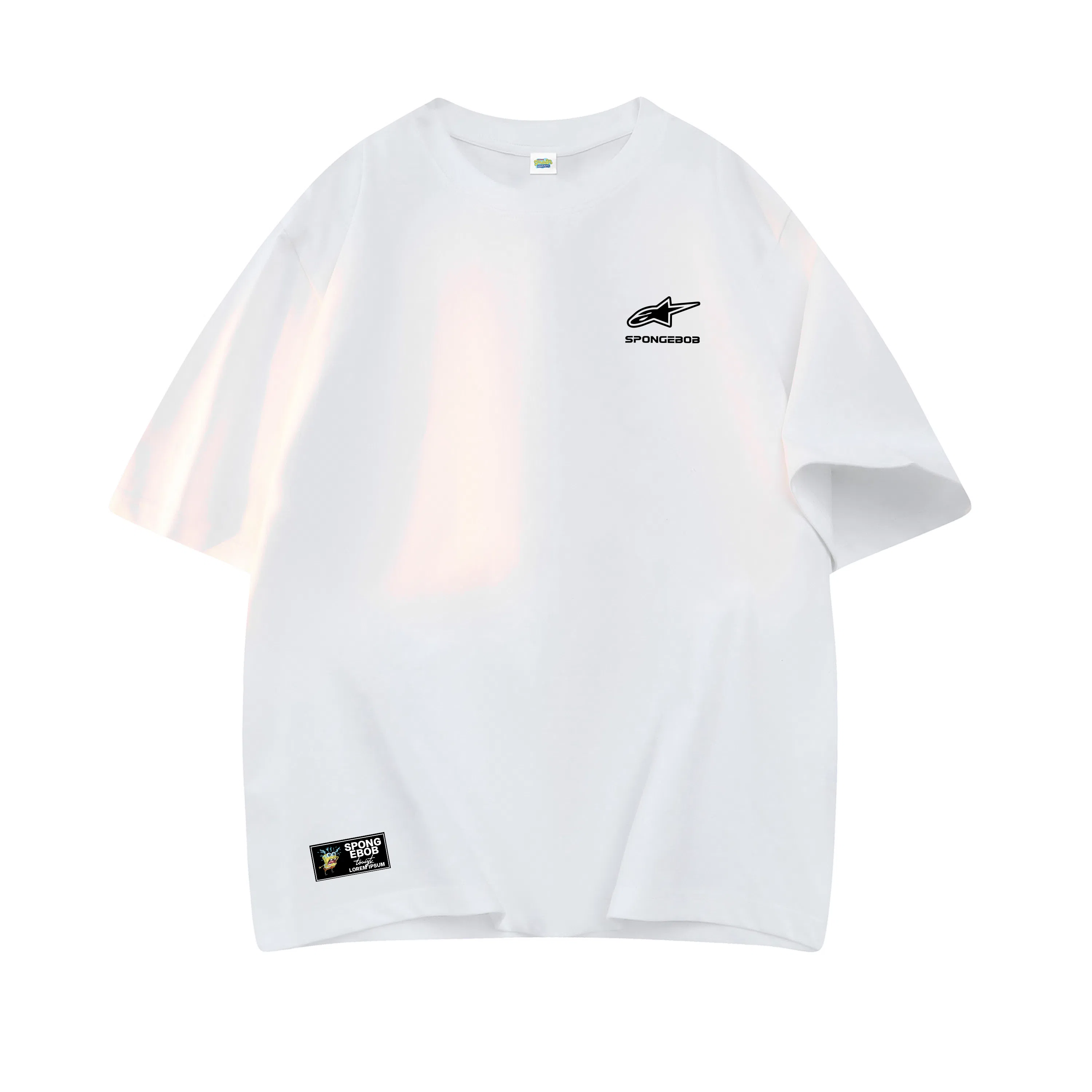 SPONGEBOB SQUAREPANTS logoT