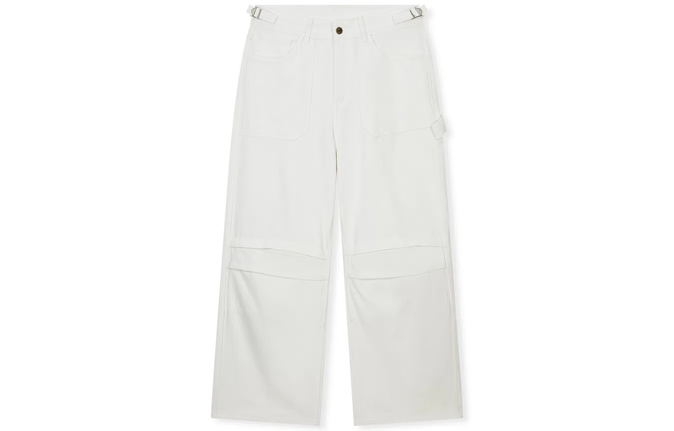 BONELESS Vintage Track Wide Leg Jeans