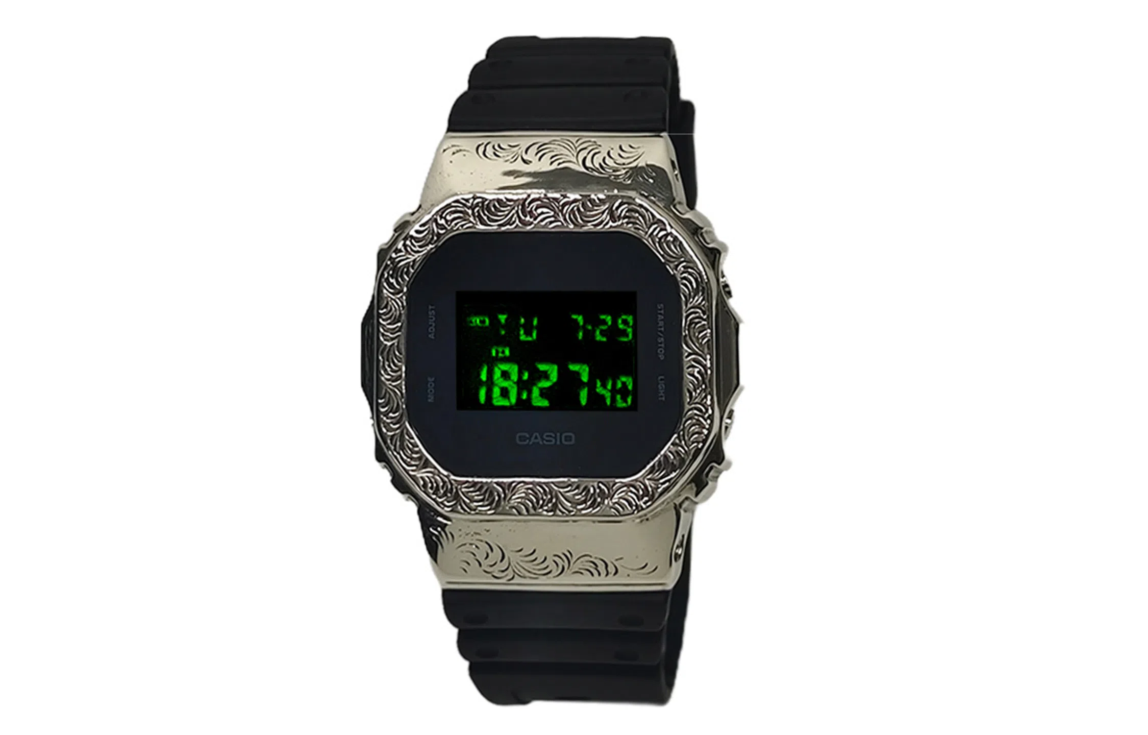 CASIO DW-5600BB-1DR Custom Baroque