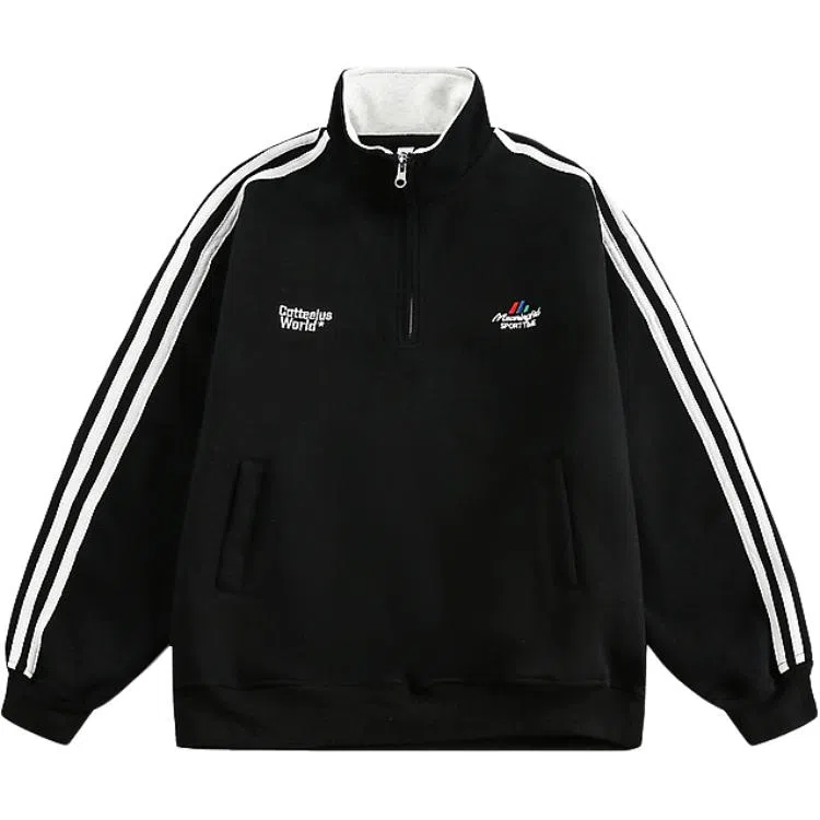 玉儿恋 简约舒适休闲卫衣 男女同款