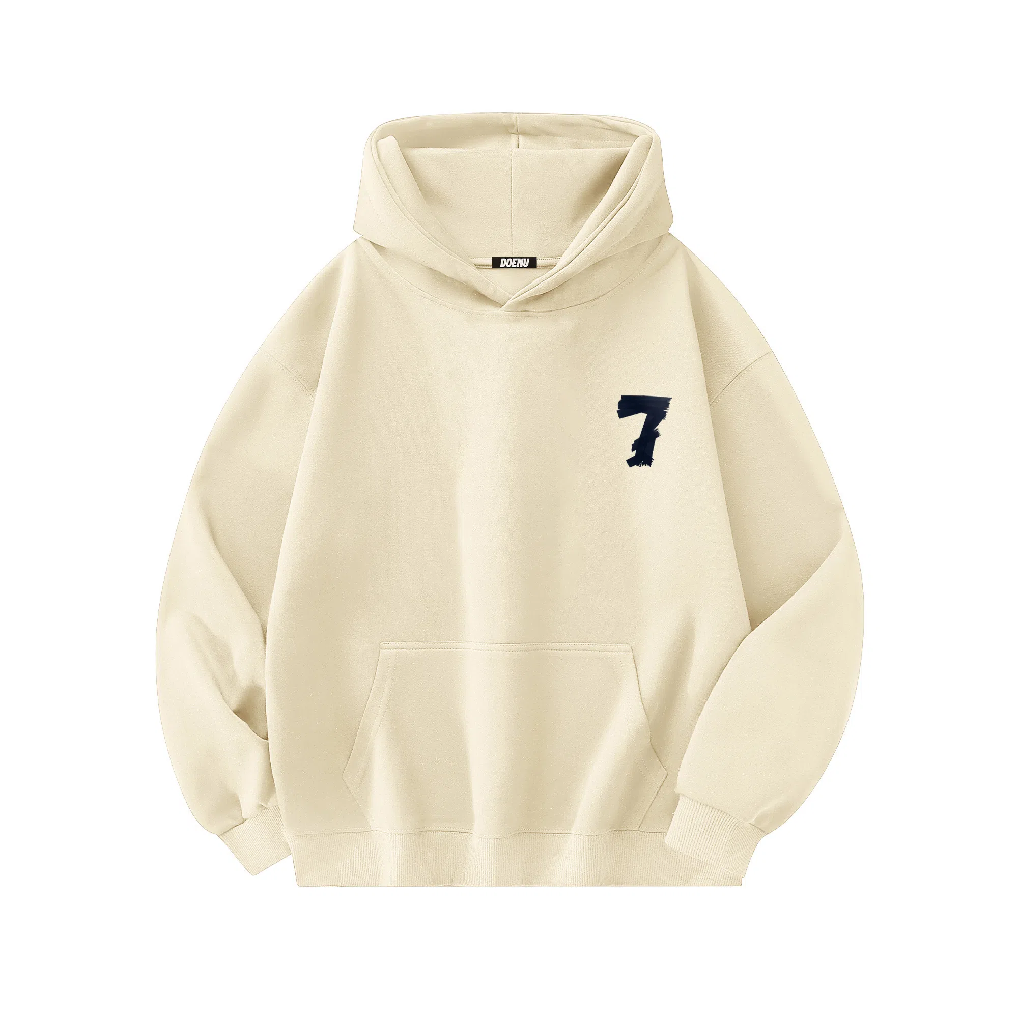 DOENU 7 Logo Hoodie